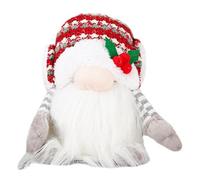 pumpumlia Multiple Use Christmas Plush Doll Decoration Indoor Party Wedding Sturdy Cloth Materials Long Time Shines Cloth Holiday Decors