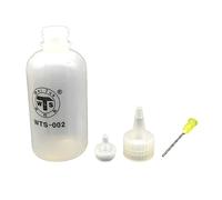 pumpumlia Needle Bottle Applicator 100ml Needle Tip Rosin Liquid For Craft Refilling Rosin Dispenser For Electronics Handy- Soldering Tool Application Portable Soldering Aid