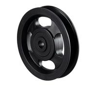 pumpumlia Nylon Bearing Pulley Wheel Round Fitness Pulley Wheel Bearing Replacement Gym Fitness Equipment Cable Machine Spare Part Gym Cable Pulley Wheel