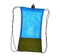 pumpumlia Nylon Net Swim Bag For Men Women And Kid Diving Gear Bag Backpacks For Swimming Snorkeling Gear 20kg Load Capacity Large Capacity Dive