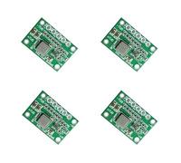 pumpumlia Pack Of 4pcs CA1235 Step Down Module 5V-16V To Adjustable Low Voltages Outputs 1.25V/1.5V/1.8V/2.5V/3.3V/5V