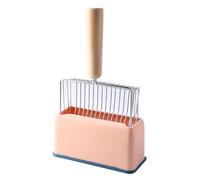 pumpumlia Pet Litter Scooper For Kitten LitterScoop Litter Cleaning Kits Litter Cleaner Proof Pour Out With Stand Litter Cleaning Tool
