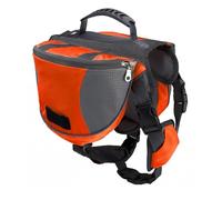 pumpumlia Pet Self-Wearing Bag For Large Dogs Vest With Pocket Handle For Storage Poop Bags Treat Toy Phone Large Capacity