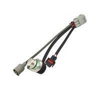 pumpumlia Plug Play Vehicle Air Conditioning Compressor Solenoid Valves and Sensors Assembly Designed for Vehicles Optimal Coolin Car Air Change Transducer Auto Compressor Grip Solenoid