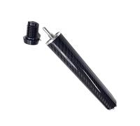 pumpumlia Portable Carbon Fibre Pool Cue End Extenders Enhancing Stability Cue Extension Suitable For Challenging Shot Practice Pool Extension