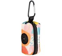 pumpumlia Portable Dog Poop Bag Dispenser Garbage Bag Storage Soft Pet Garbage Bag Dispenser Holder Fit Any Dog Bags For Poop Dog Poop Bag Dispenser