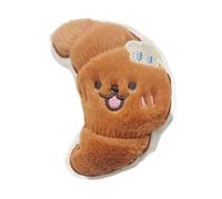 pumpumlia Portable Plush Squeaky Toy for Outdoor Adventures and Dog Boredom Busters Interactive Plush Squeaky Dog Toy