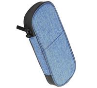 pumpumlia Practical Cooling Storage Case Zippers Closure Efficient Thermal Insulation Organizers for Travel Home Use User Friendly Diabetic Accessory Bag