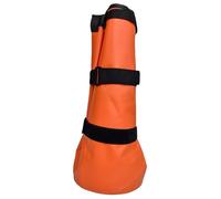 pumpumlia Practical PVC Hoofs Soaking Boot with Elastic Band Adjustable Horse Soaker Bag for Cleaning and Maintaining Feet Soaker Hooves Bag