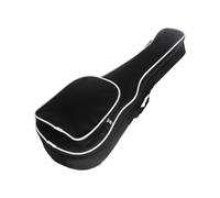 pumpumlia Professional Ukulele Protective Covers Concert Ukulele Padding Bag for Multiple Storage Pocket and Carry Straps Concert Storage Bag