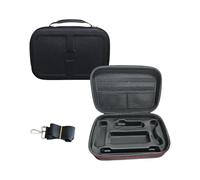 pumpumlia Protective Carrying Case with 18 Game Card Slots Spacious Storage Compartments Strong Shell Fitting for Consoles Game Travel Case for & Accessories