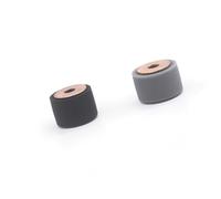 pumpumlia Recorder Small Wheel For A710 B710 Players Pinch Roller Wide Application Built With Metal 6x8mm Metal Auditory Part