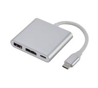 pumpumlia Remote Work Display Adapter Via Type-C