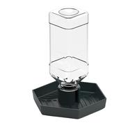 pumpumlia Removable Food And Water Feeding Bowl For Bearded Dragons Reptiles Water Dispenser Automatic Water Feeder For Reptiles Amphibians Water Bowl