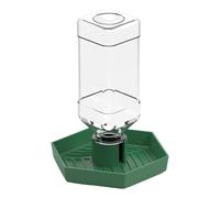 pumpumlia Removable Food And Water Feeding Bowl For Bearded Dragons Reptiles Water Dispenser Automatic Water Feeder For Reptiles Amphibians Water Bowl