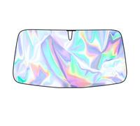 pumpumlia Silver Windshield Sun Protector Reduces Glares Prevents Interior Damage Windshield Shade Heat Obstacle