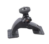 pumpumlia Small Dashboard Adhesive Base With 1/4 Screw Joint For Recorder Smartphone Camera Mount Accessories Adjustable Angle Camera Bracket
