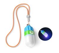 pumpumlia Small Underwater Beacons Lamp 360 Degrees Reflective Light Weight Diving Light For Outdoor Activity Multipurpose Outdoor Diving