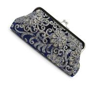 pumpumlia Sophisticated Ladies' Evening Bag Shoulder Crossbody Purse With ICreative Beading And Various Carry Option For Women Shoulder Bag
