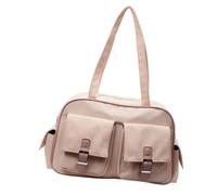 pumpumlia Spacious Shoulder Bag Organizers Nylon Underarm Bags Ergonomic Handle Design For Work Gym Outdoor Activity Trendy Fashion For Women