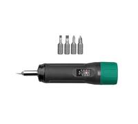 pumpumlia Torqued Screwdriver 1/4" Drives Screwdriver Torqued Wrench Electrician 0.6Nm-6Nm Torque