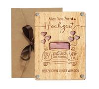 pumpumlia Unique Natural Wood Money Holders Handmade Sustainable Christmas Anniversary Celebration User Friendly Craftsmanship Wooden Money Clip