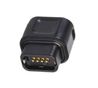 pumpumlia Universals Electric Bicycles Charging Adapters Adapters Compacts Vibrations Resistant Charging For Extended Bike Cycling Light Weight Electric Bike
