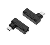 pumpumlia USB C To 5.5x2.1mm/5.5x2.5mm/7.4x5.0mm/7.9x0.9mm/Square6.0x0.6mm/4.5x0.6mm Adapter Type C Male To Female Connectors Suitable For Various Electronic Devices