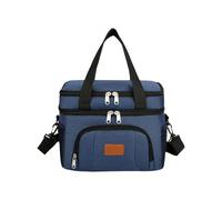 pumpumlia Water Resistant Meal Box 12L Capacity Thermal Insulation Tool Holder Reusable Leakproof Lunch Bag for Meal Prep Travel Waterproof Lunch Bag