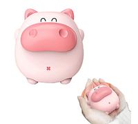 Pumpumly Hand Warmer Rechargeable, Cute Pig Shape Reusable 2000mAh Electric USB Pocket Heater, Portable Fast Heating for Home Office Outdoor, Winter Gift for Kids Girl Women