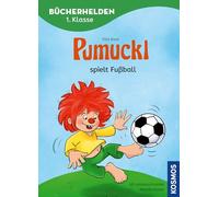 Pumuckl, Bücherhelden 1. Klasse, Pumuckl spielt Fußball: Leicht lesen lernen - Kinderbuch für Erstleser ab 6 Jahren mit dem frechen Kobold Pumuckl