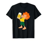 Pumuckl drinks beer T-Shirt