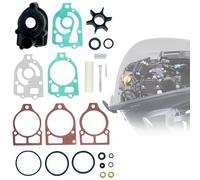 PumuHo Compatible with Mercury Mariner Mercruiser Alpha One Water Pump Upper Repair Kit Replacement 46-96148Q8,46-78400A2, 46-96148A8, 46-32437A3,18-3316