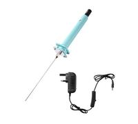 Pumwoy 10cm Hot Wire Foam Cutter, 27w Styrofoam Cutter Cutting Machine Pen Kit Tool, UK Plug Wire Foam Cutting Pen, Styrofoam Cutting Pen Polystyrene Cutting Machine, Hand Held Engraver for DIY,Crafts