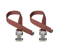Pumwoy 2 PCS Drywall Stilts Straps, Drywall Leg Band Straps Adjustable, Drywall Foot Band Straps, Replacement Part for Stilts Stilts Accessories for Home Improvement, Performance and Painting
