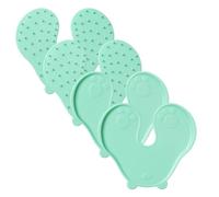 Pumwoy 4 Pcs Shot Blocker, Shot Helper Shot Pain Blocks, Shot Pain Reducer,Immunization Shot Assist Blocks, Alleviate Needle Phobia for Children and Adults