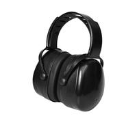 Pumwoy Ear Defenders Adults Noise Reduction 30 DB, Hearing Protection Earmuffs, Noise Reduction Safety Ear Muffs, Sound Blocking Earmuffs, Protective Earmuffs Noise Cancelling Ear Muffs (Black)