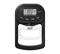 Pumwoy Grip Strength Tester 396lb/180Kg, Hand Dynamometer Grip Strength with LCD Display, Electronic Hand Dynamometer Digital Rechargeable, with 19 Users Individual Record for School and Home