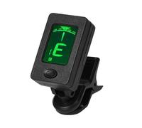 Pumwoy Guitar Tuner, Clip-On Tuner, Clip-On Tuner, Chromatic Tuner, Clip-On Tuner, Tuner for Guitar, Violin, Bass, Ukulele, Chromatic, Universal