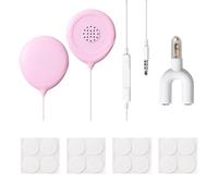 Pumwoy Pregnancy Headphones, Baby Bump Headphones, Baby Belly Headphone, Prenatal Belly Headphone, Baby Bump Speaker Belly Speakers, Baby Heartbeat Monitor Gifts for Pregnant Women