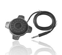 Pumwoy Tattoo Foot Pedal with 5.9ft Power Cable, 360 Degree Tattoo Pedal Controller, Compatible with Various Tattoo Machines