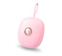 Pumwoy Vibration Alarm Clock Under Pillow, Bed Shaker Alarm, Vibrating Alarm Clock, Silent Digital Mute Clock, Kids Alarm Clock, Alarm Clock for Heavy Sleepers, Deaf People (Pink)