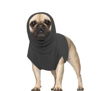 PUMYPOREITY Cat Neck Protector, Cat Surgery Recovery Suit With Neck, Protection After Neck-Operation(Grey, S)