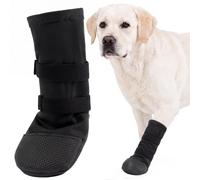PUMYPOREITY Dog Booties, Foot Protector Dog Socks For Injured Paws | Waterproof Walking Boots For Injured Paws, After Operation, Keep A Bandage Clean And Dry