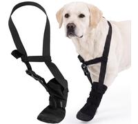 PUMYPOREITY Dog Boots For Injured Paws Waterproof, Dog Recovery Boot | Prevent Licking And Irritation, Durable, Protect Cut Paw, Recover From Sore Paw Injury