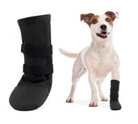PUMYPOREITY Dog Boots Paw Protector, Anti-Slip Dog Shoes Cover Bandaged Paw | Single Boot, Protection From Dirt, Moisture And Licking