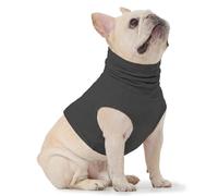 PUMYPOREITY Dog Snood Post Surgery, Soft Neck Cover For Injury Neck Protection For Dogs After Surgery, Prevent Pet Scratching Stitches On Neck(Grey, L)