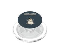 Pun Christmas Melting Snowman Game Don’t Look at the Snowman PopSockets PopGrip for MagSafe