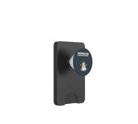 Pun Christmas Melting Snowman Game Don’t Look at the Snowman PopSockets PopWallet for MagSafe