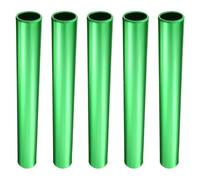 Pun di Pista - Aluminium Manganelli in Relay | 5 x Track and Light Field Sticks - Standard Size, Regular Finish for Competition, Training, School Sports, Athletic Events,